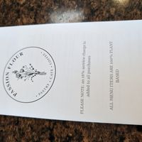 M at Passion Flour Patisserie in Salt Lake City