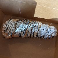 Forgot the name but it's filled with Custerd and love. at Passion Flour Patisserie in Salt Lake City