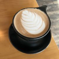 Peppermint mocha   at Passion Flour Patisserie in Salt Lake City