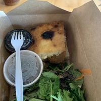 french dip  at Passion Flour Patisserie in Salt Lake City