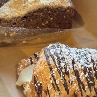 Espresso cake & St. Horn  at Passion Flour Patisserie in Salt Lake City