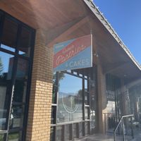 Storefront at Passion Flour Patisserie in Salt Lake City