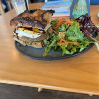 Caprese salad sandwich  at Passion Flour Patisserie in Salt Lake City