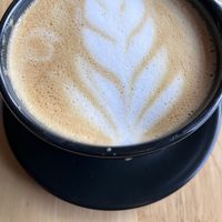 Latte  at Passion Flour Patisserie in Salt Lake City