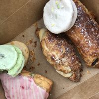 sweets and croissants!  at Passion Flour Patisserie in Salt Lake City