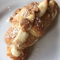 Almond croissant - I'll be dreaming about this!  at Passion Flour Patisserie in Salt Lake City