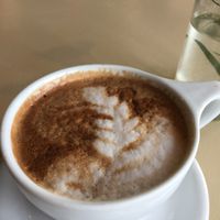 Mocha at Passion Flour Patisserie in Salt Lake City