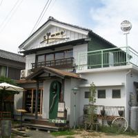 outside at Simme in Ise