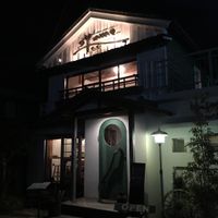 from outside by night at Simme in Ise