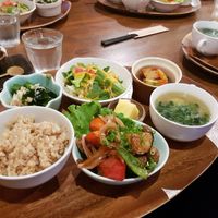 Vegan "chicken" was delicious! at Simme in Ise