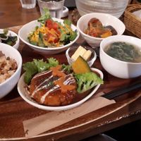 Vegan "meat" was amazing! at Simme in Ise