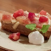 Fig pie at Simme in Ise