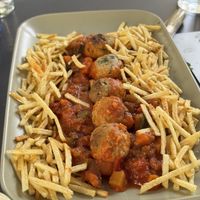   at La Cuchara Veggie in A Coruna