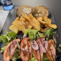   at La Cuchara Veggie in A Coruna