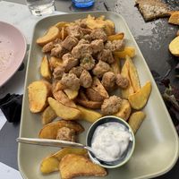   at La Cuchara Veggie in A Coruna