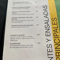  at La Cuchara Veggie in A Coruna