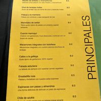  at La Cuchara Veggie in A Coruna