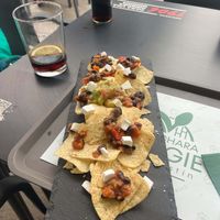 Nachos  at La Cuchara Veggie in A Coruna