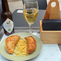   at La Cuchara Veggie in A Coruna
