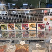   at La Cuchara Veggie in A Coruna