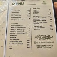  at La Cuchara Veggie in A Coruna