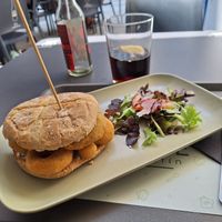  at La Cuchara Veggie in A Coruna