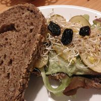 lunch at Novia Verde in Nijmegen