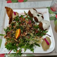 falafels and co at L'Arbousier in Nimes