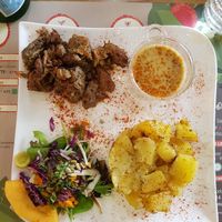 Plat du jour.... at L'Arbousier in Nimes
