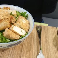 Bo bun at Vege Saveurs in Paris