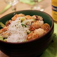 Bobun at Vege Saveurs in Paris