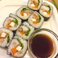 Maki at Vege Saveurs in Paris