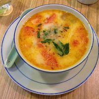 VégéSaveurs 2 - Potage thai au lait de coco at Vege Saveurs in Paris
