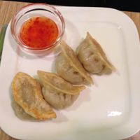 VégéSaveurs 3 - Raviolis grillés at Vege Saveurs in Paris