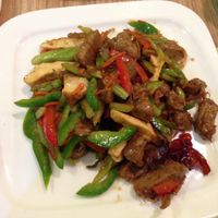 VégéSaveurs 5 - 'Boeuf' au poivre noir at Vege Saveurs in Paris