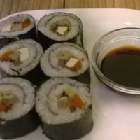 Makis at Vege Saveurs in Paris