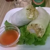 rouleaux de printemps at Vege Saveurs in Paris