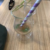 Grapefruit juice   at Vege Saveurs in Paris