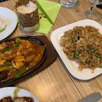 The fried frice was great  at Vege Saveurs in Paris