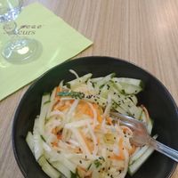 Lunch time deal - absolutely amazing at Vege Saveurs in Paris