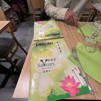   at Vege Saveurs in Paris
