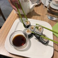   at Vege Saveurs in Paris