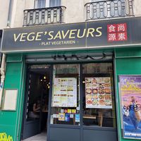  at Vege Saveurs in Paris