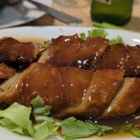 But this sauce was also very very tasty! A bit sweet + nice thick structure. at Vege Saveurs in Paris