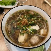Pho  at Vege Saveurs in Paris
