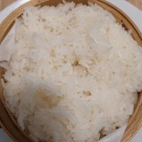 sticky rice at Vege Saveurs in Paris