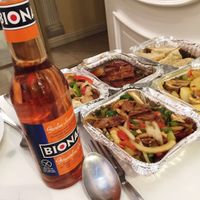 Takeaway - soooo good! at Vege Saveurs in Paris