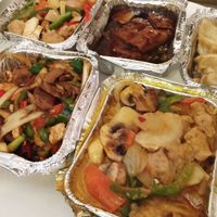 Takeaway - soooo good! at Vege Saveurs in Paris