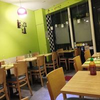 Inside... at Vege Saveurs in Paris