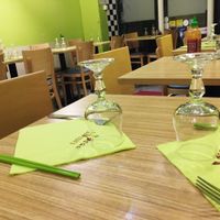 Inside x at Vege Saveurs in Paris